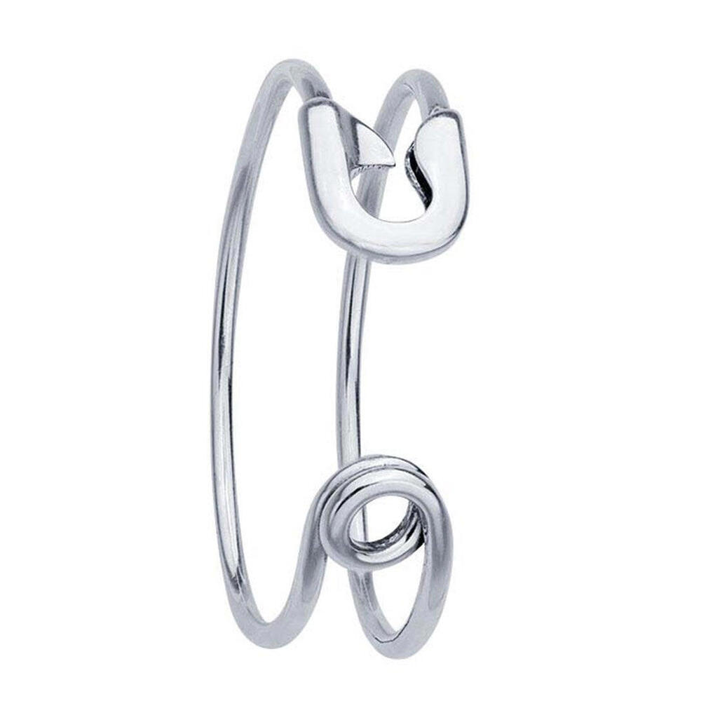 Safety Pin Bracelet